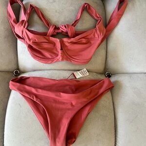 LSpace XS bikini set